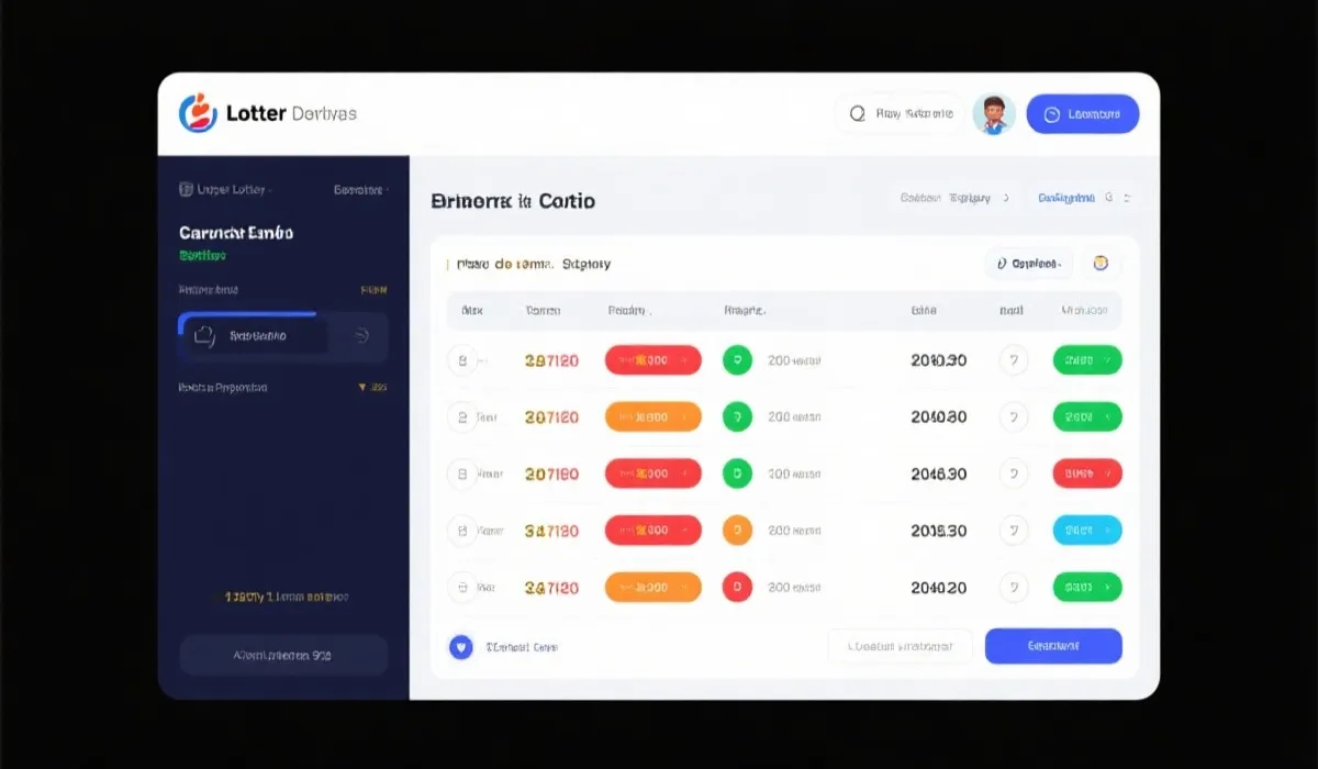 直播与数据看盘示意图