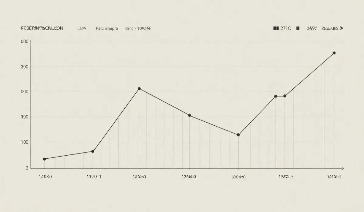 走势与时序示意图