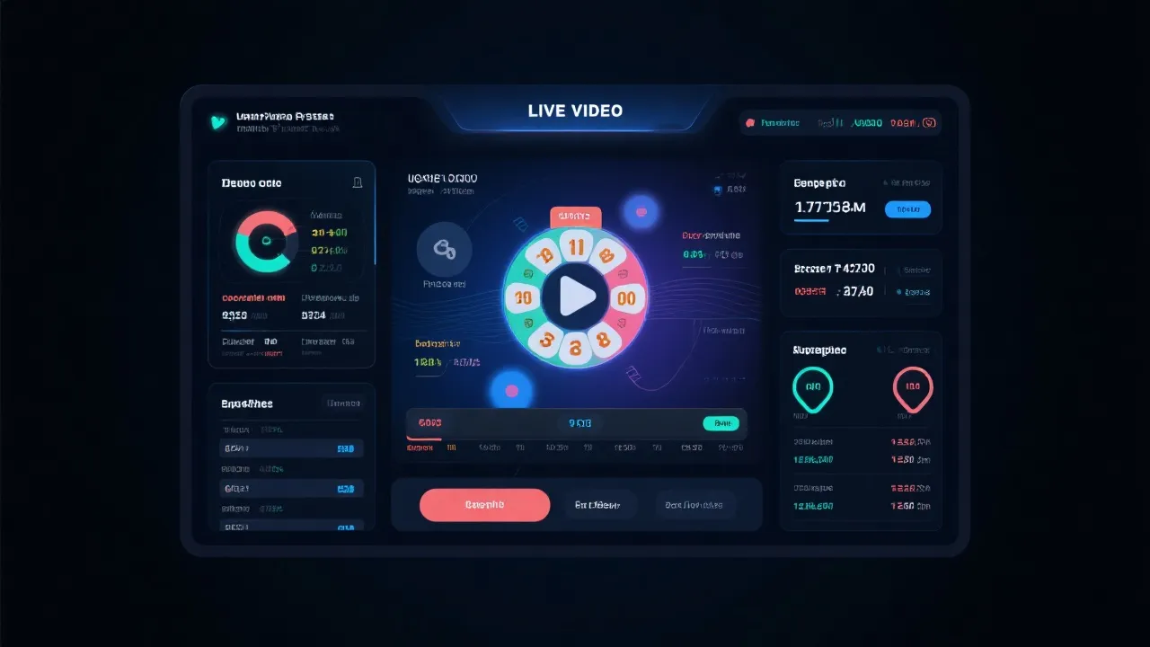 加拿大28视频直播与开奖数据示意图