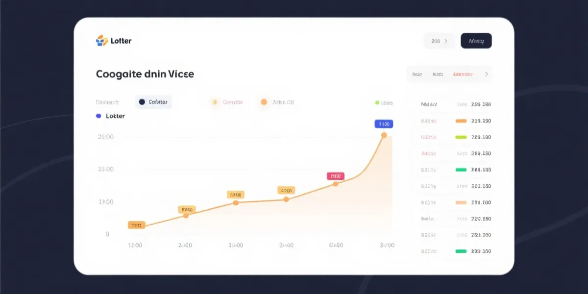 历史数据与走势示意图